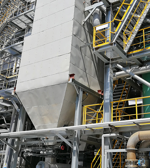 光纖預制棒除塵系統